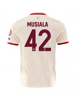 Bayern Munich Jamal Musiala #42 Replika Tredje Kläder 2024-25 Kortärmad